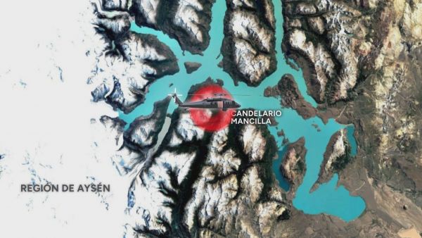 FACh confirma muerte de uno de los ocupantes de helicóptero en Aysén
