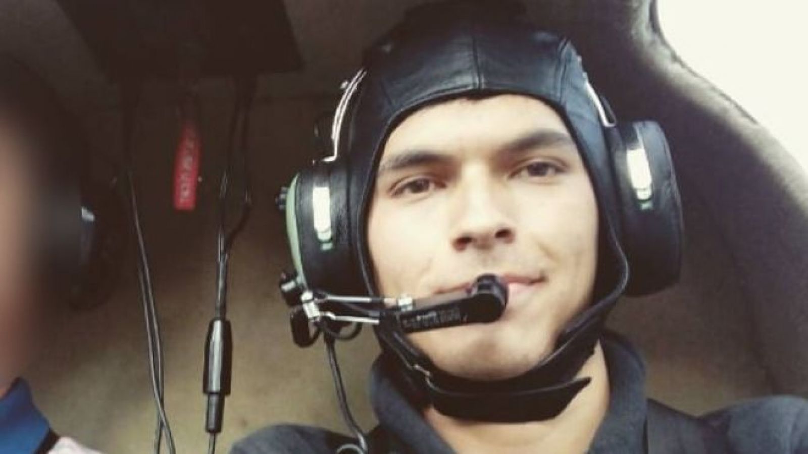 Sergio Hidalgo y mensaje de la fuerza aérea argentina