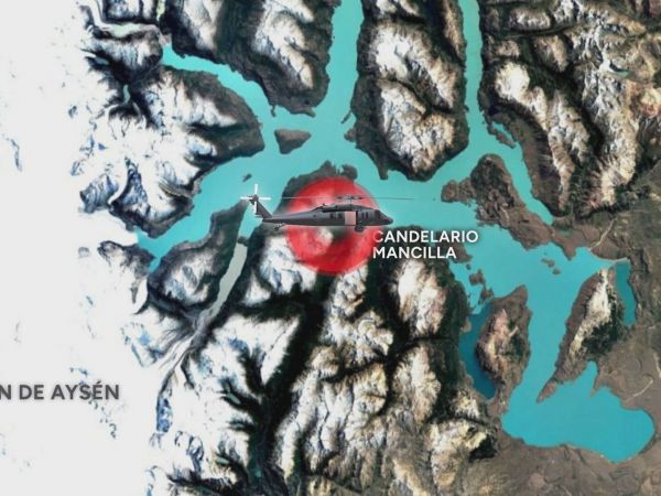 FACh confirma muerte de uno de los ocupantes de helicóptero en Aysén