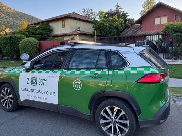 Turbazo afectó a familia en Huechuraba