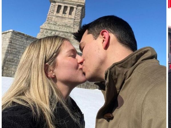 Despedida pareja FACh