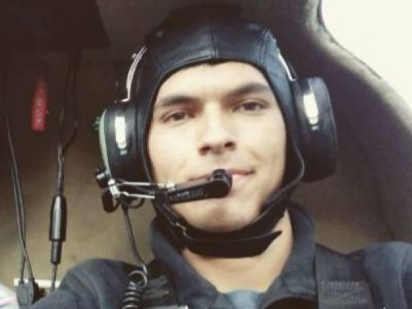 Sergio Hidalgo y mensaje de la fuerza aérea argentina