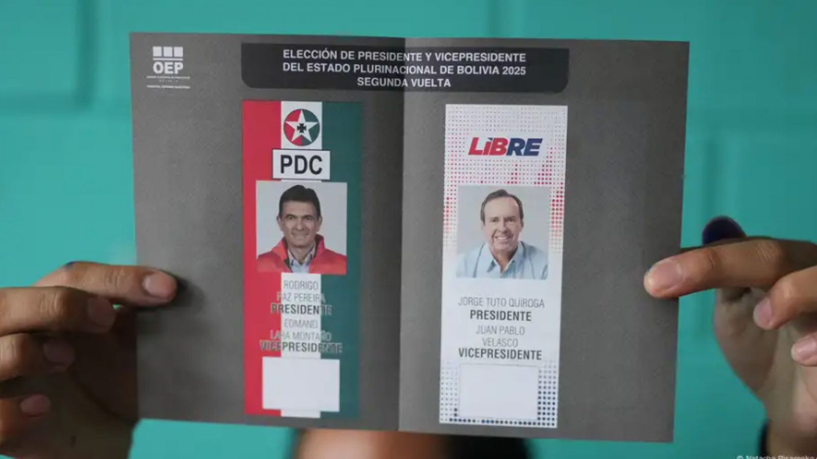 Elecciones en Bolivia