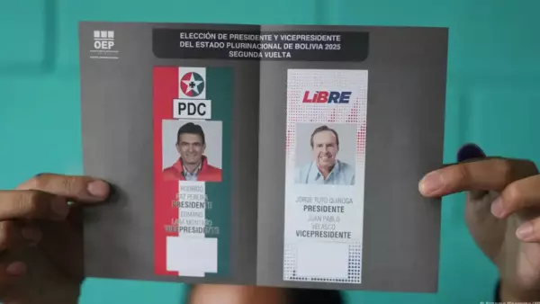 Elecciones en Bolivia