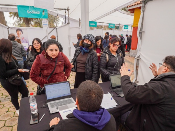 Feria Laboral Ñuñoa 2025