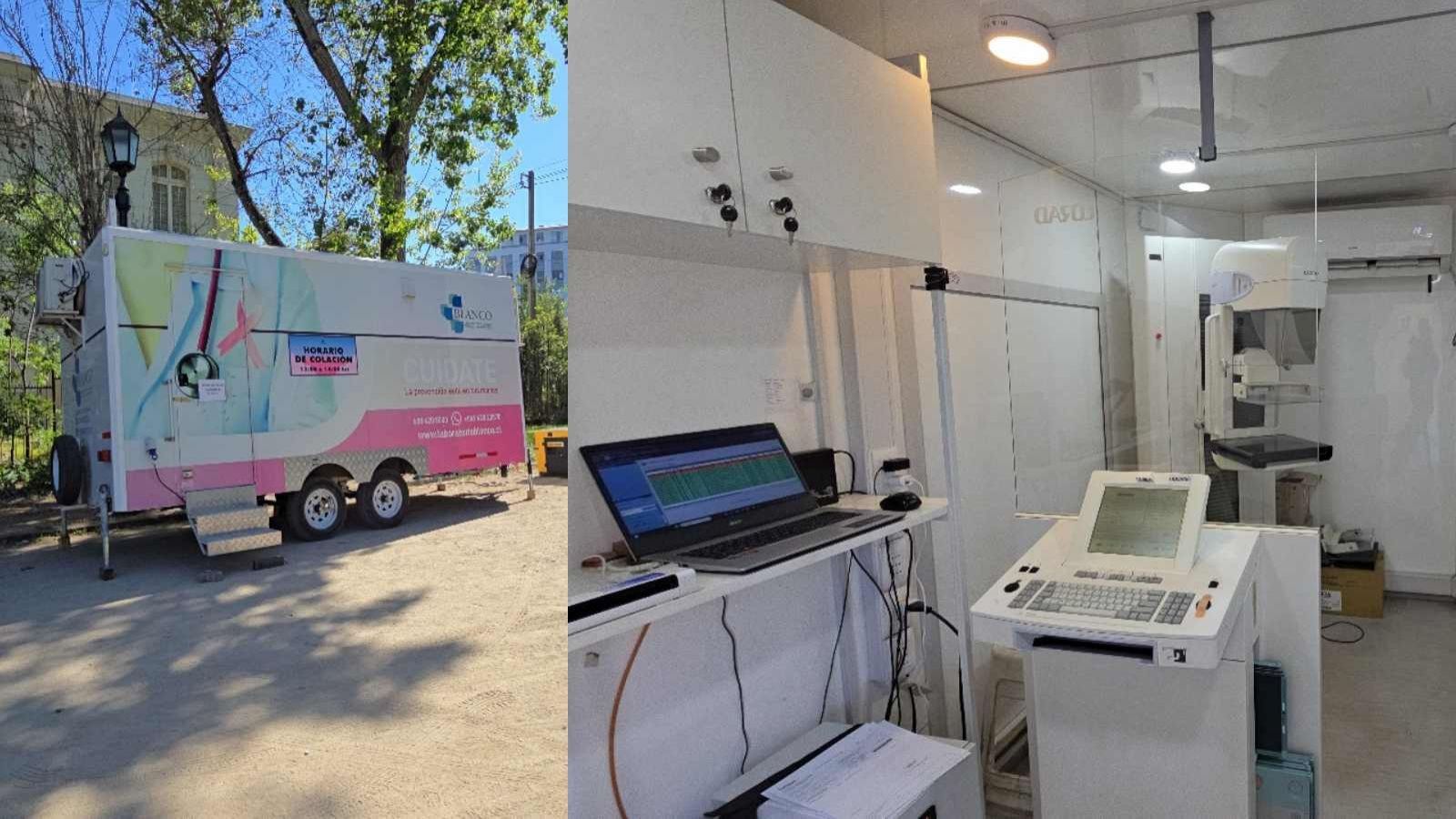 Mamografías gratuitas Municipalidad de Santiago