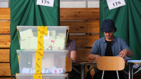 Vocal de mesa en elecciones