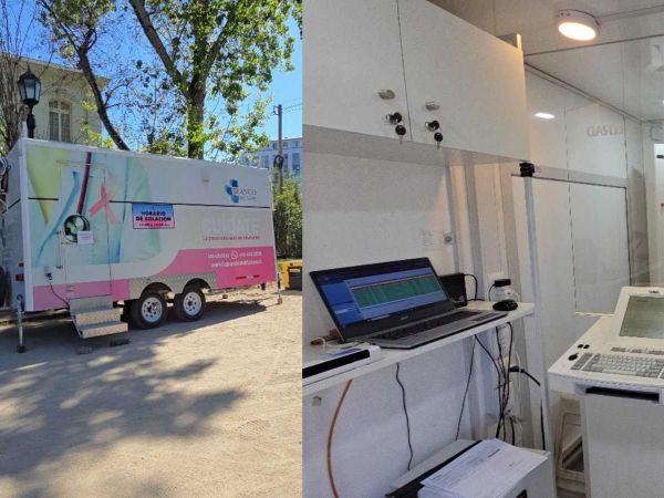 Mamografías gratuitas Municipalidad de Santiago