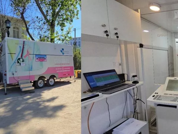 Mamografías gratuitas Municipalidad de Santiago