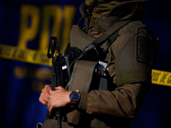 Carabinero de franco abate a delincuente