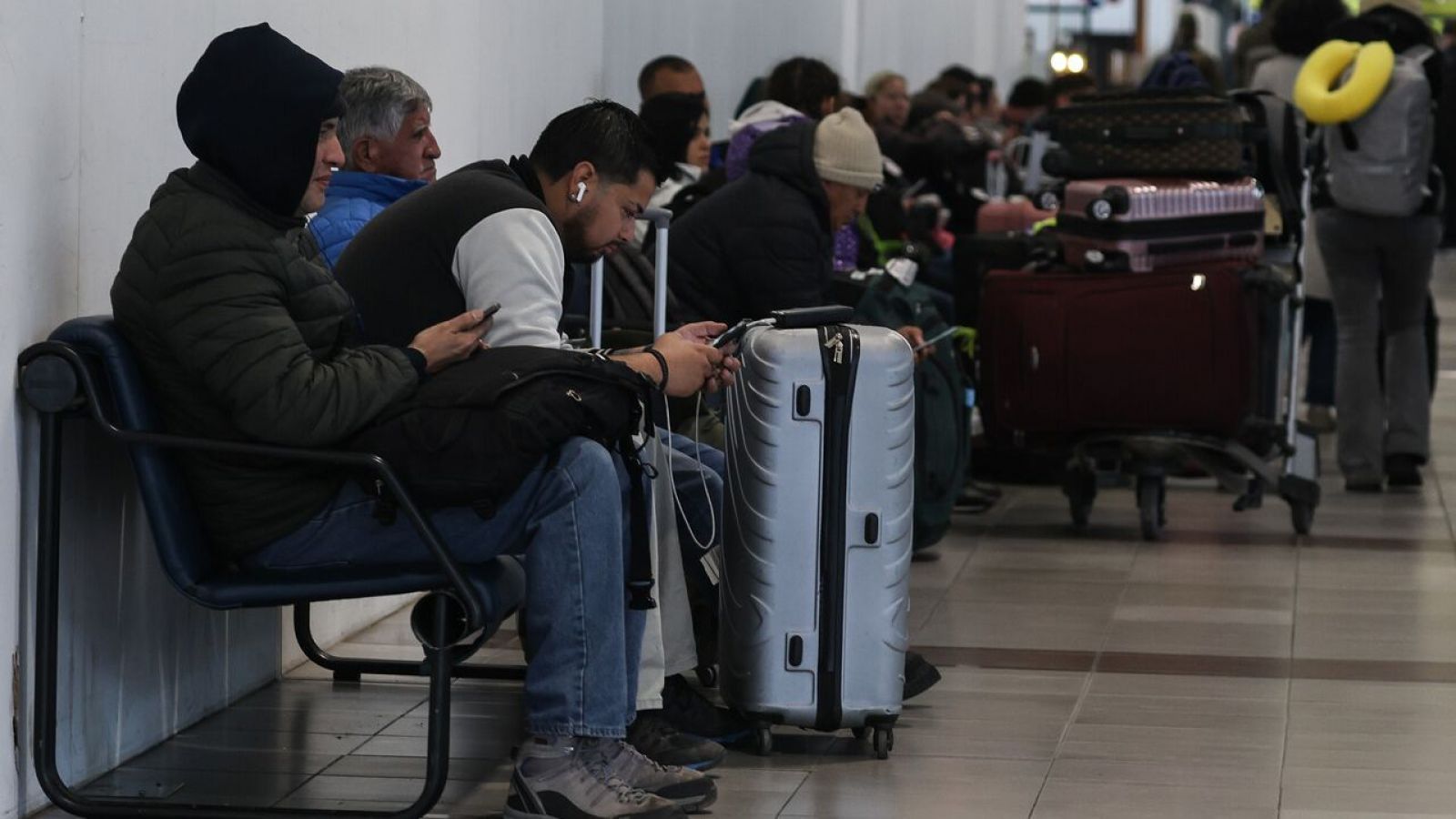 Aviso de bomba en el aeropuerto