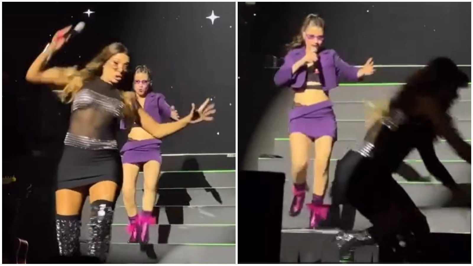 Catherine Fulop caída