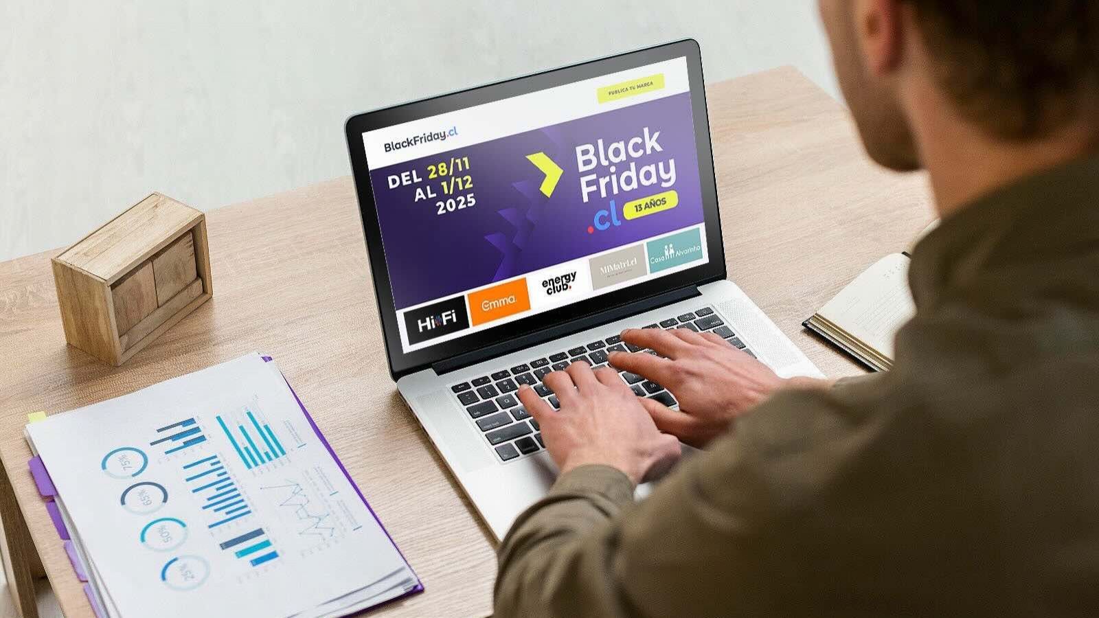 black friday de wide latam. blackfriday.cl