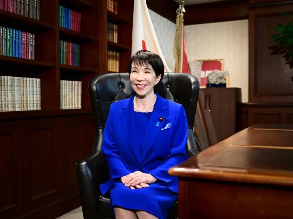 Sanae Takaich, primera mujer ministra de Japón.