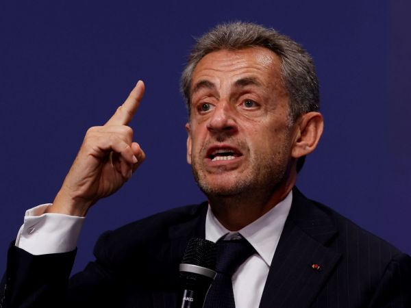 El expresidente francés Nicolás Sarkozy.