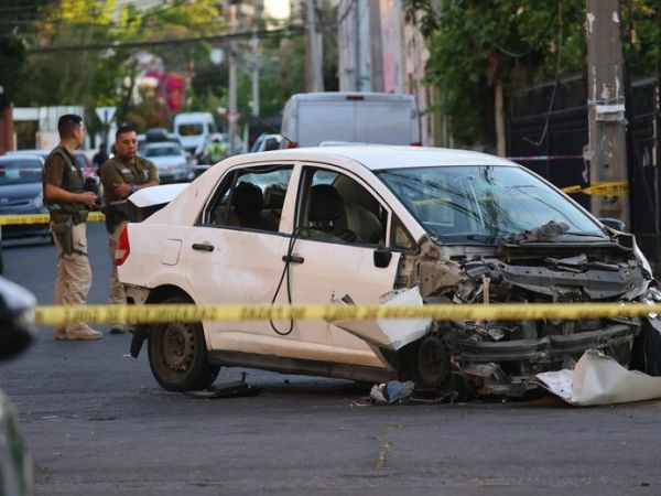 Claudio Gaete Quiroz era el delincuente que conducía el auto que chocó el furgón