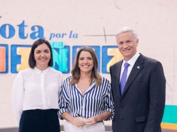 José Antonio Kast en Vota por la Niñez