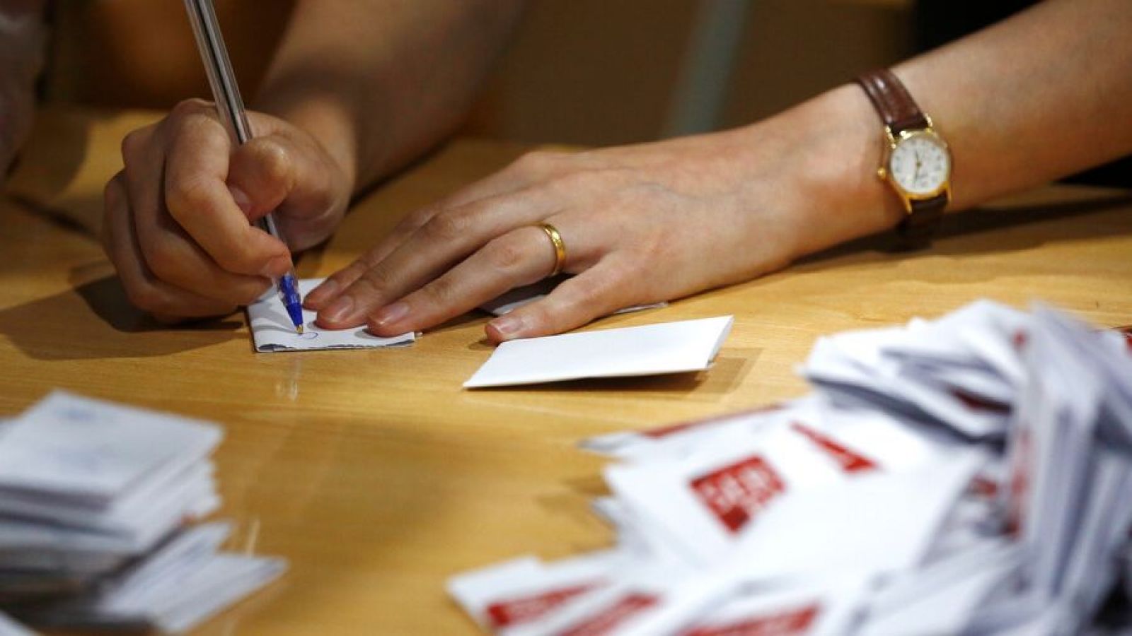 Vocal de mesa en elecciones