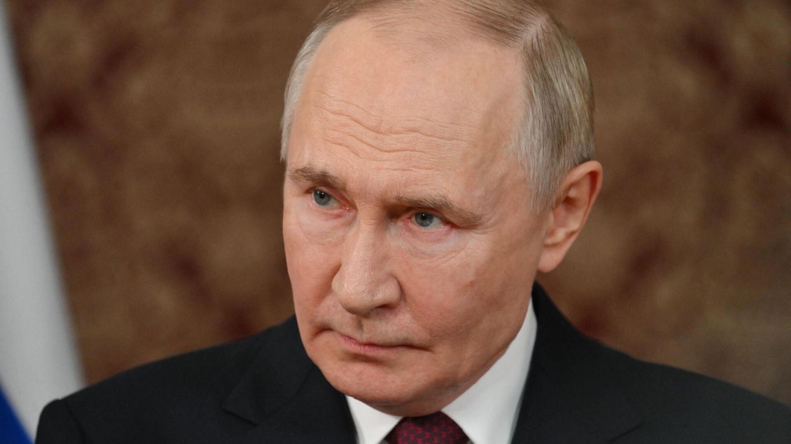 Vladimir Putin, presidente de Rusia.