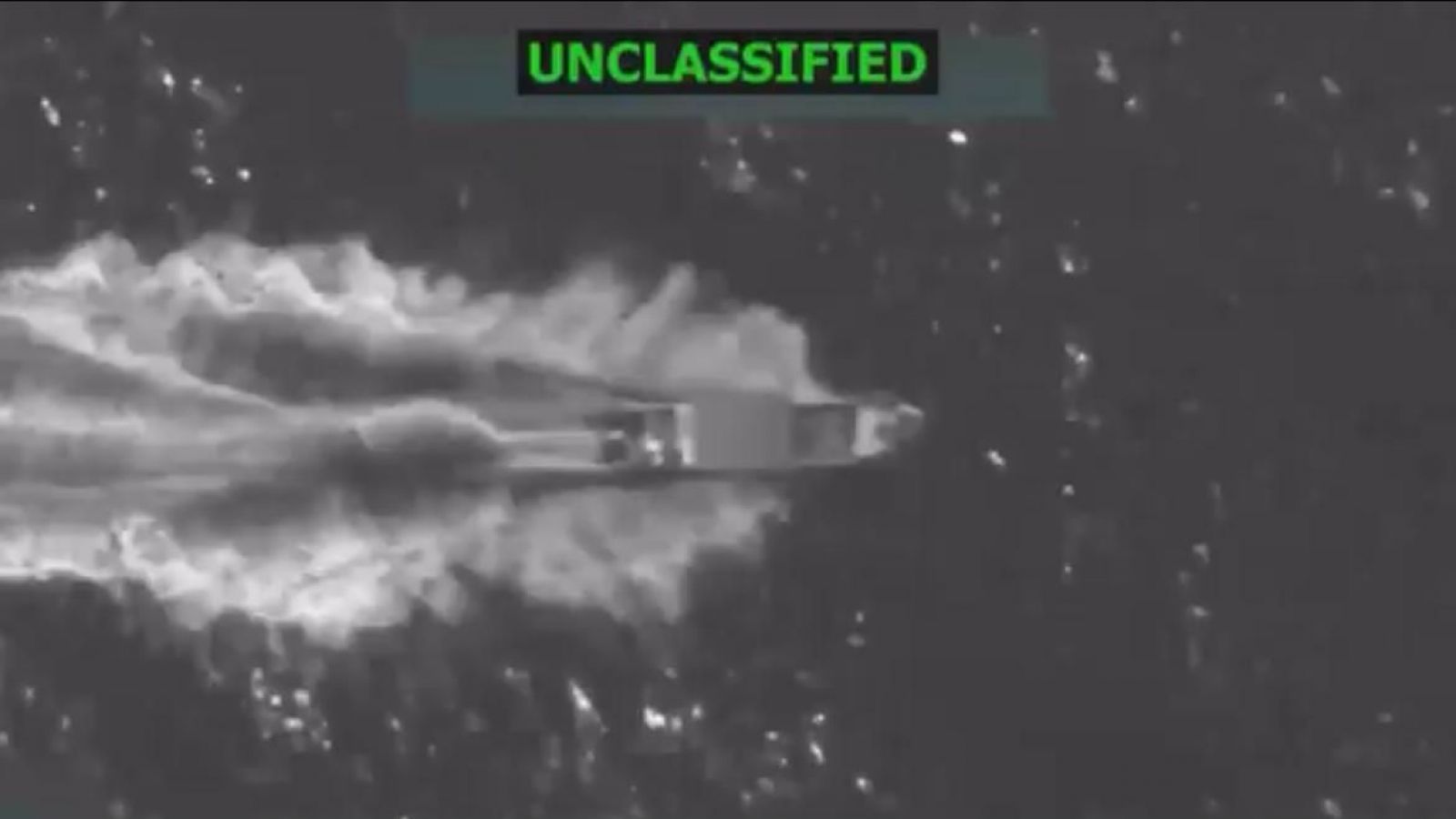 Ataque contra una embarcación en aguas del océano Pacífico.