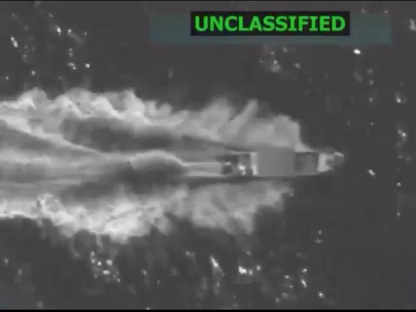 Ataque contra una embarcación en aguas del océano Pacífico.