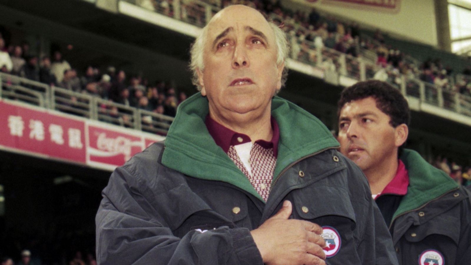 Nelson Acosta, ex técnico de la selección chilena en 1998 / Reuters