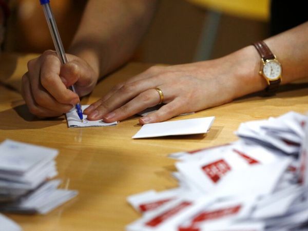 Vocal de mesa en elecciones