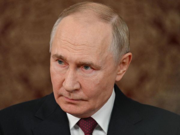 Vladimir Putin, presidente de Rusia.