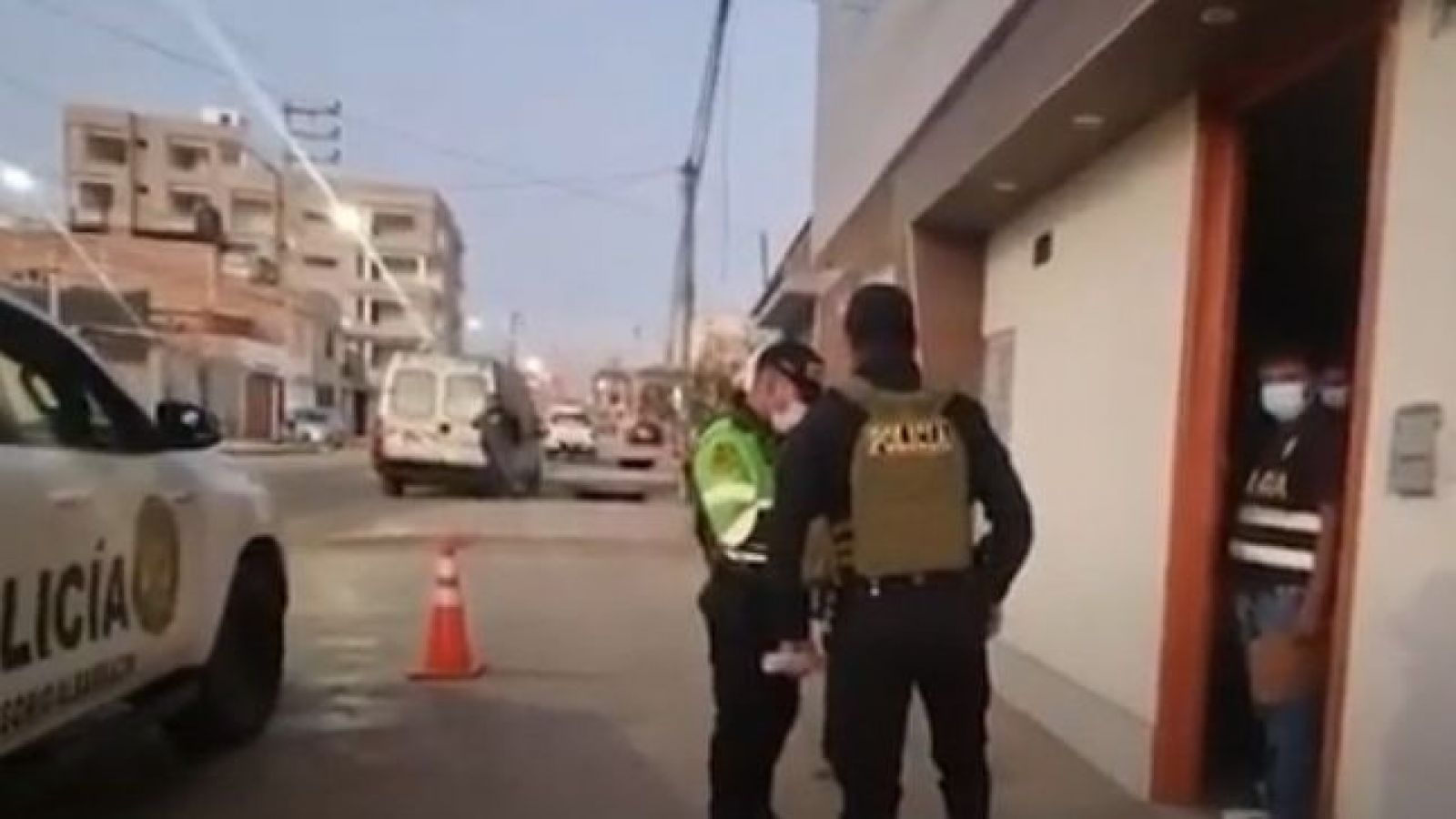 Familia chilena hallada muerta en Perú