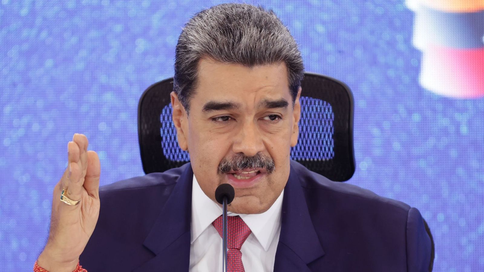 Presidente de Venezuela Nicolás Maduro.