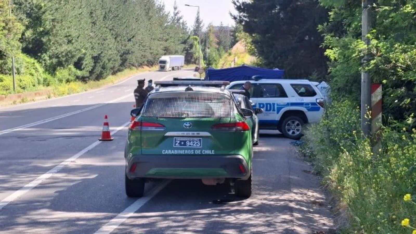 Nuevo asesinato en el Gran Concepción: hombre es hallado con múltiples balazos