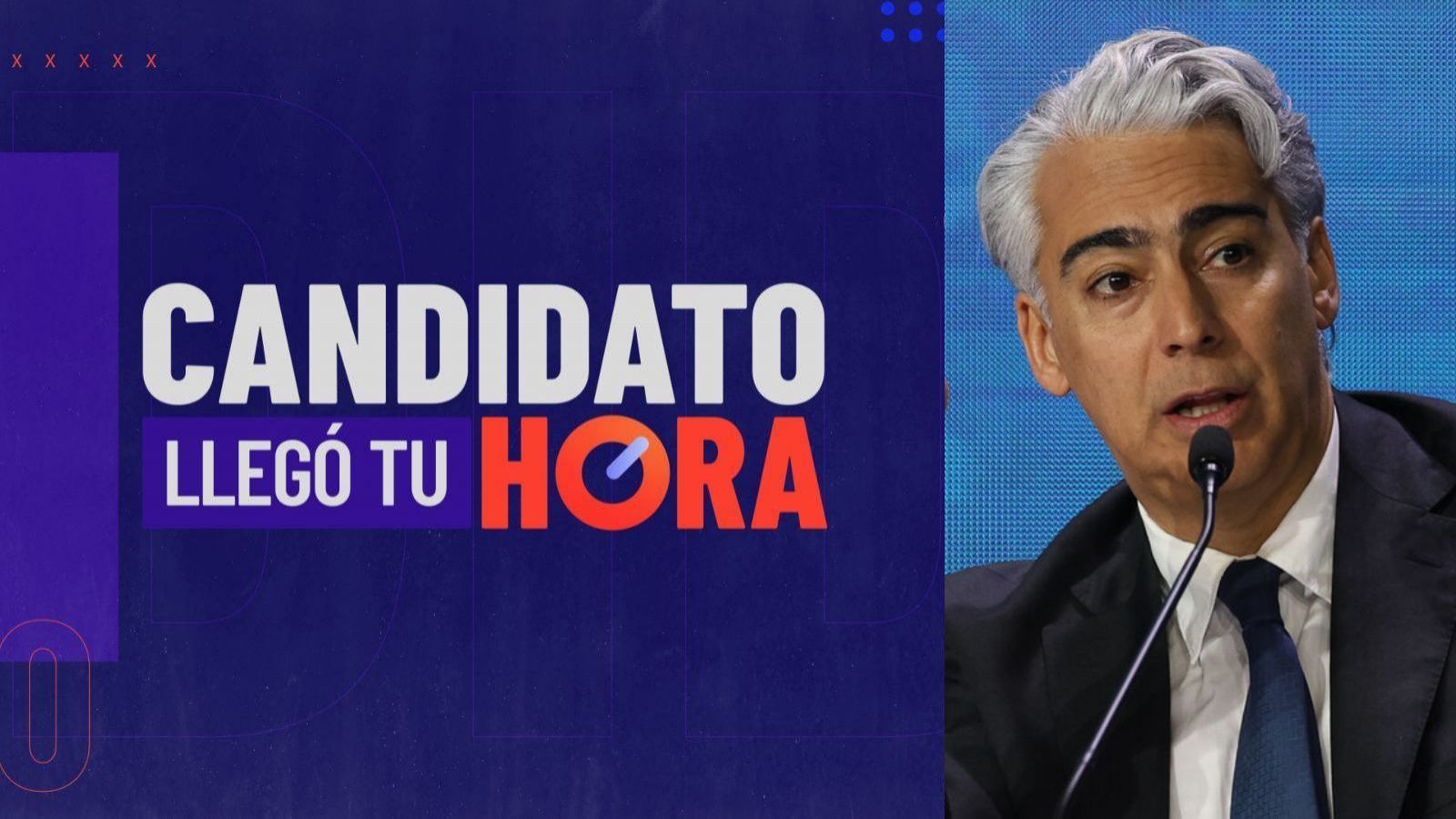 Marco Enríquesz-Ominami (MEO) en "Candidato, llegó tu hora" de TVN