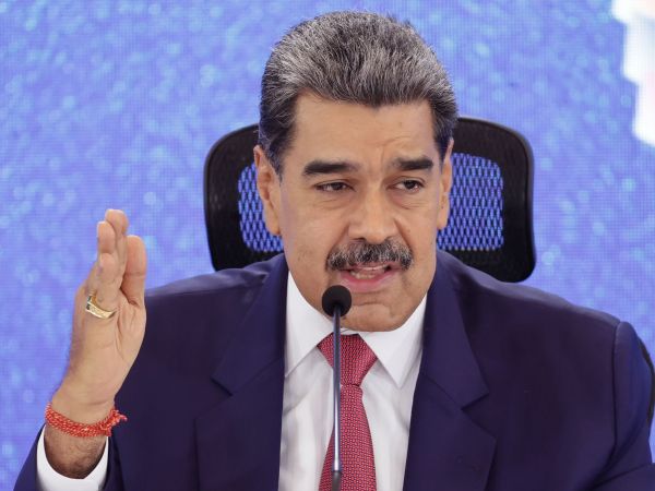 Presidente de Venezuela Nicolás Maduro.