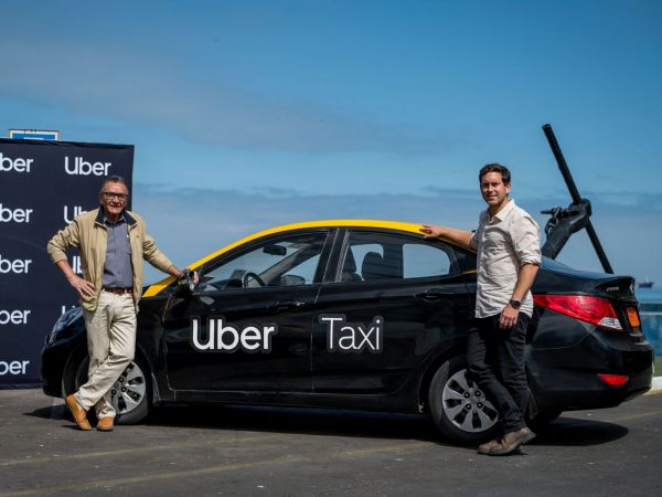 Uber Taxi llega a Iquique tras alianza con colectiveros