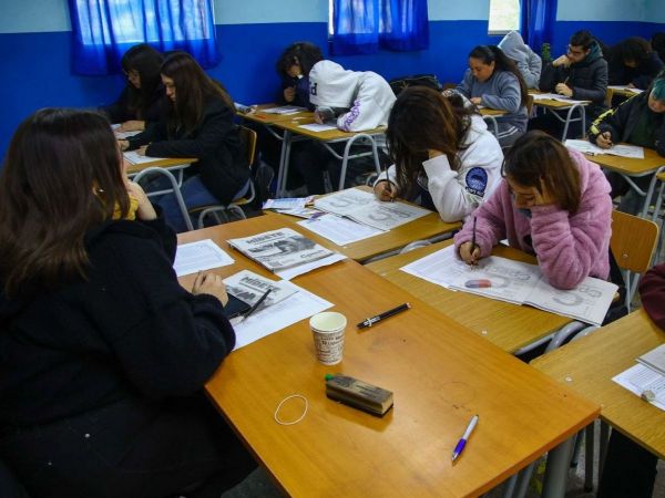 Rendición de prueba. Foto referencial.