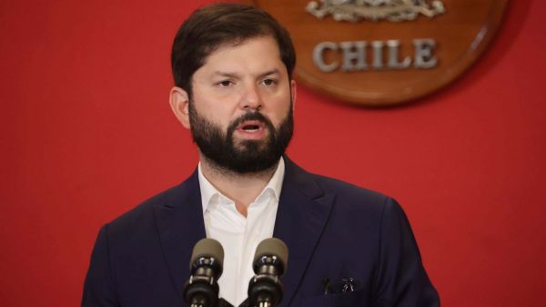Presidente Gabriel Boric