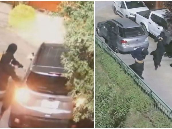 Videos turbazo en San Joaquín