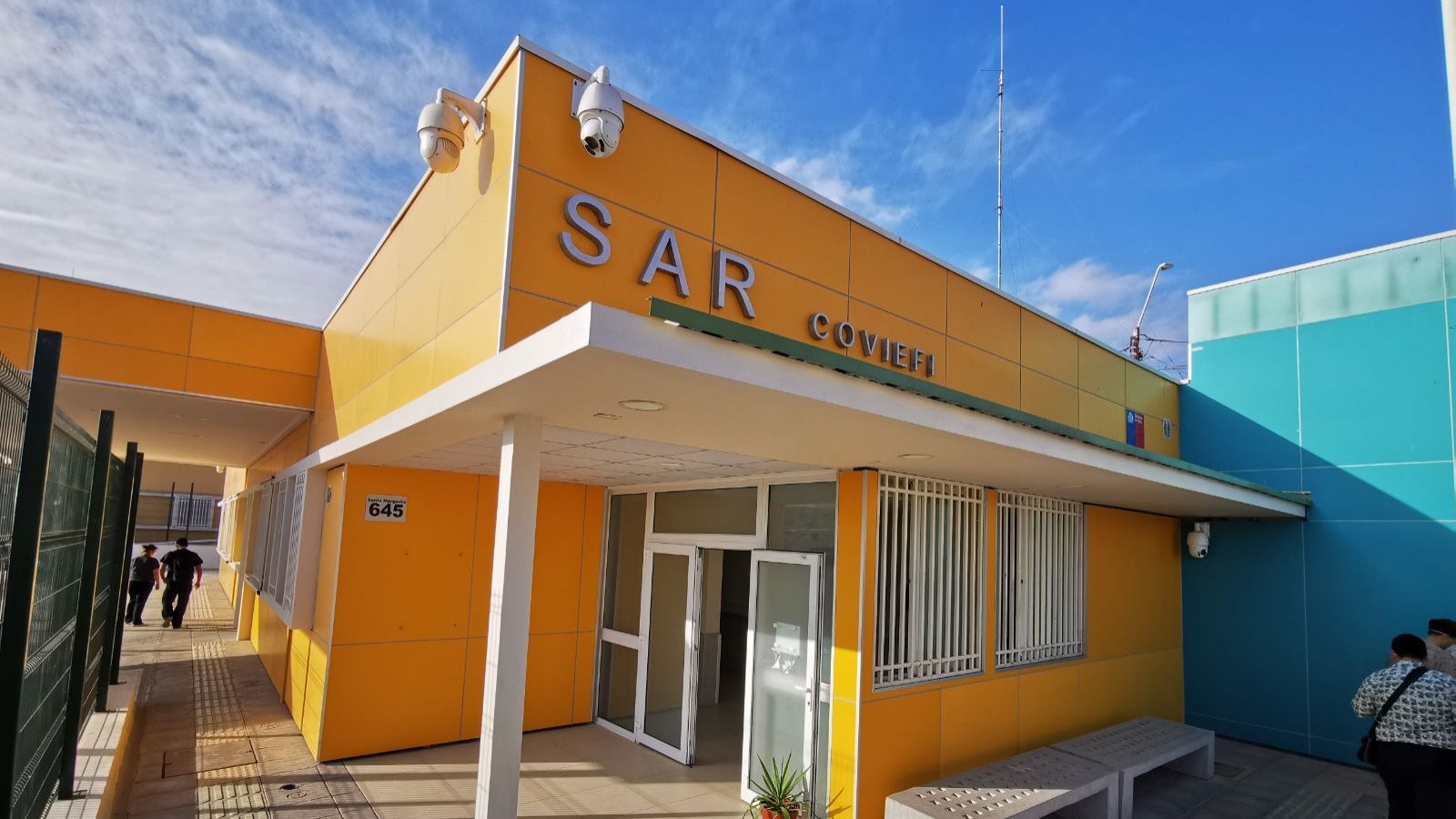 SAR Coviefi en Antofagasta