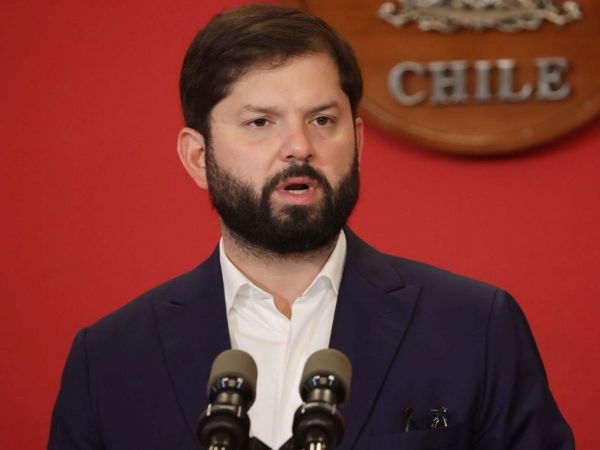 Presidente Gabriel Boric