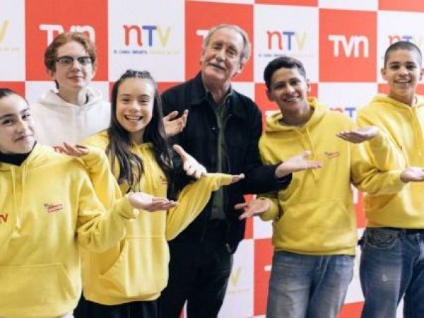 Eduardo Artés en Vota por la NIñez