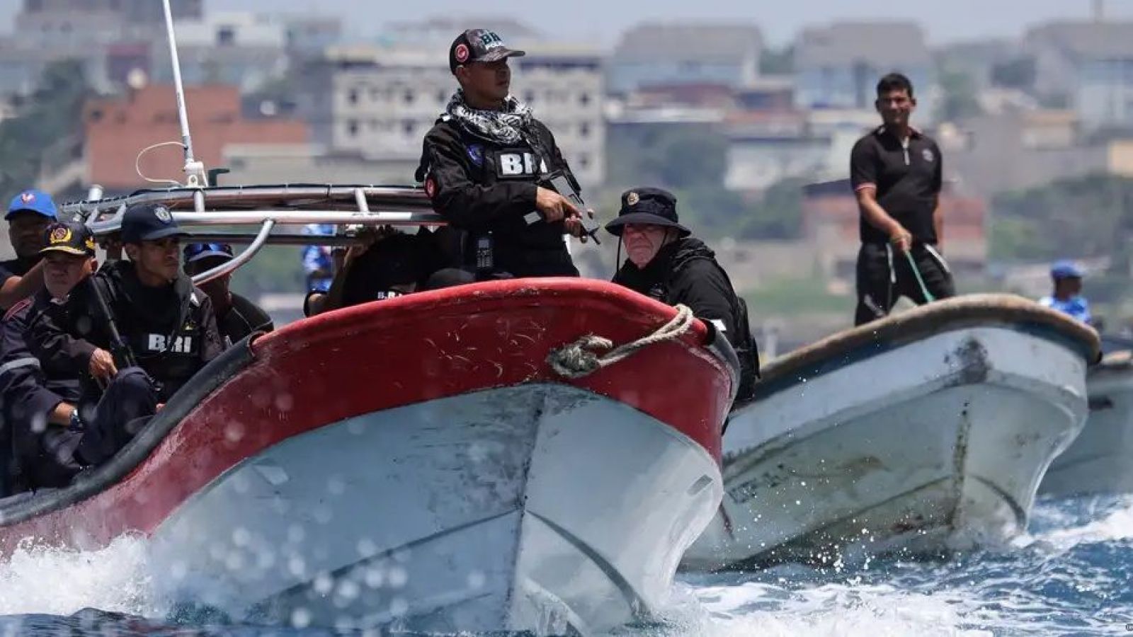 Ejercicios militares en Venezuela