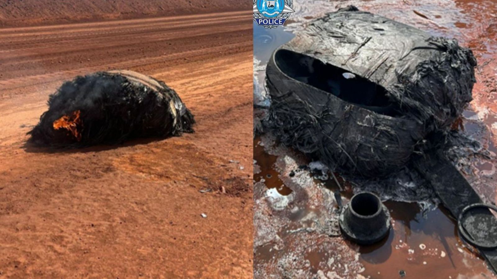 Objeto misterioso cae del espacio en desierto australiano
