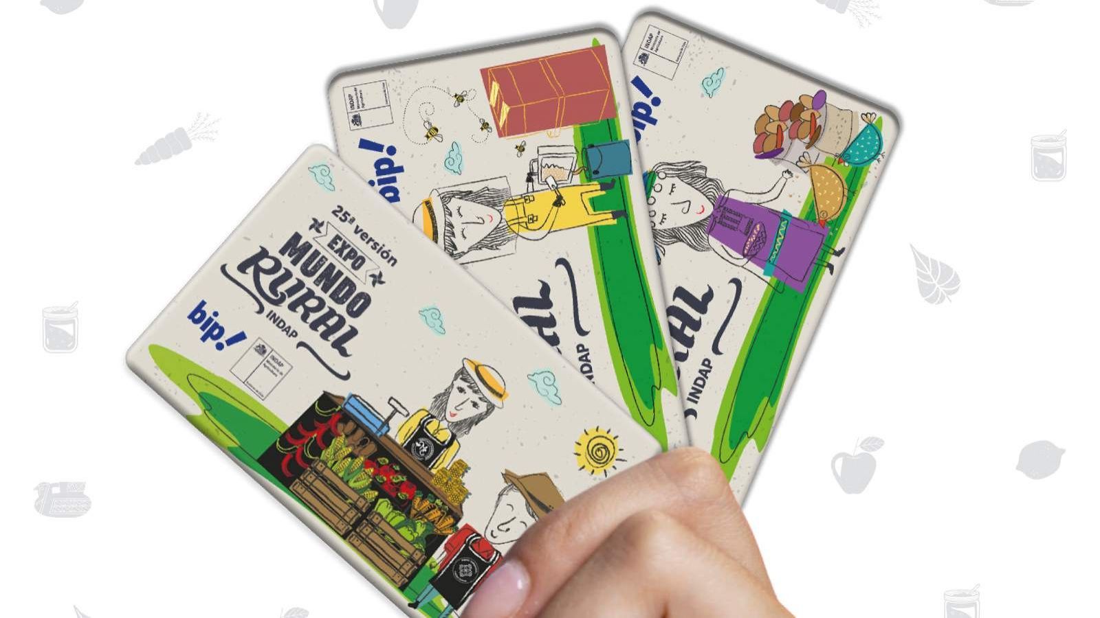 Tarjeta bip de ExpoMundoRural