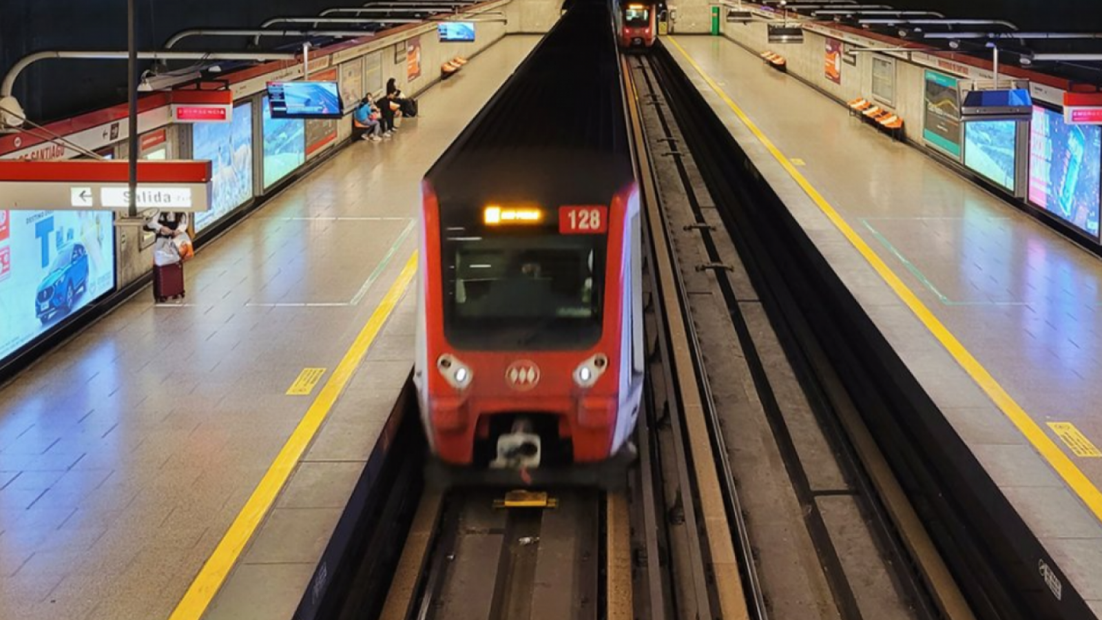 Metro foto referencial