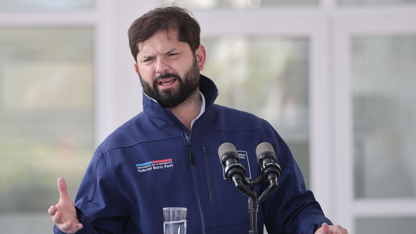 Presidente Gabriel Boric