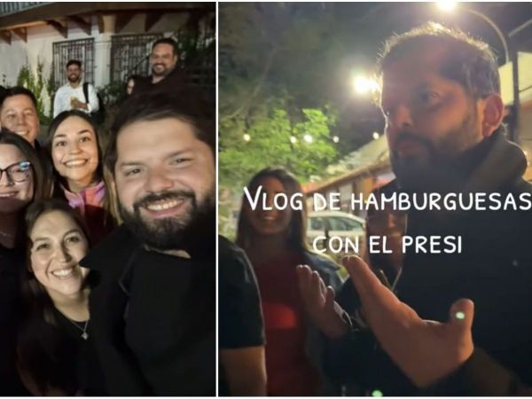 Amigos se encuentran con Boric