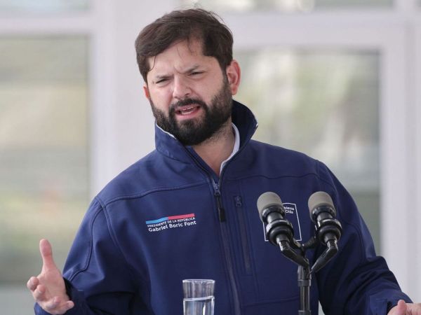 Presidente Gabriel Boric