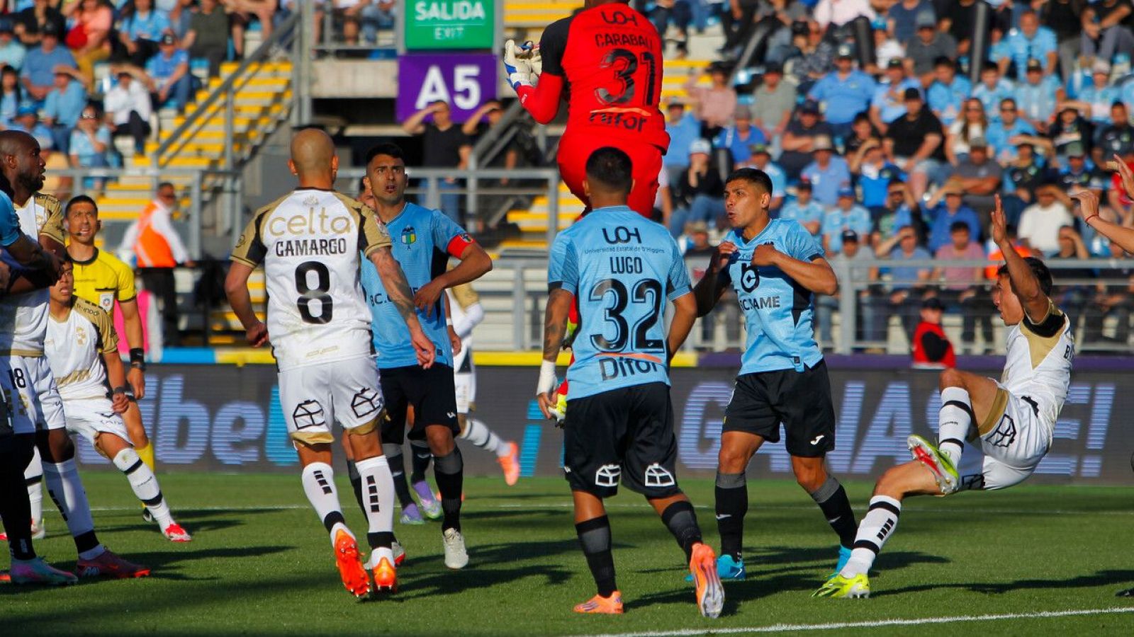 Coquimbo Unido y O'higgins