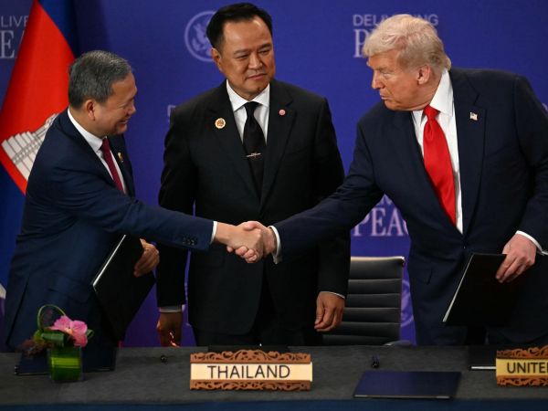 Acuerdo de paz Tailandia y Camboya