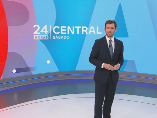 Nicolás Vial en 24 Horas Central Sábado